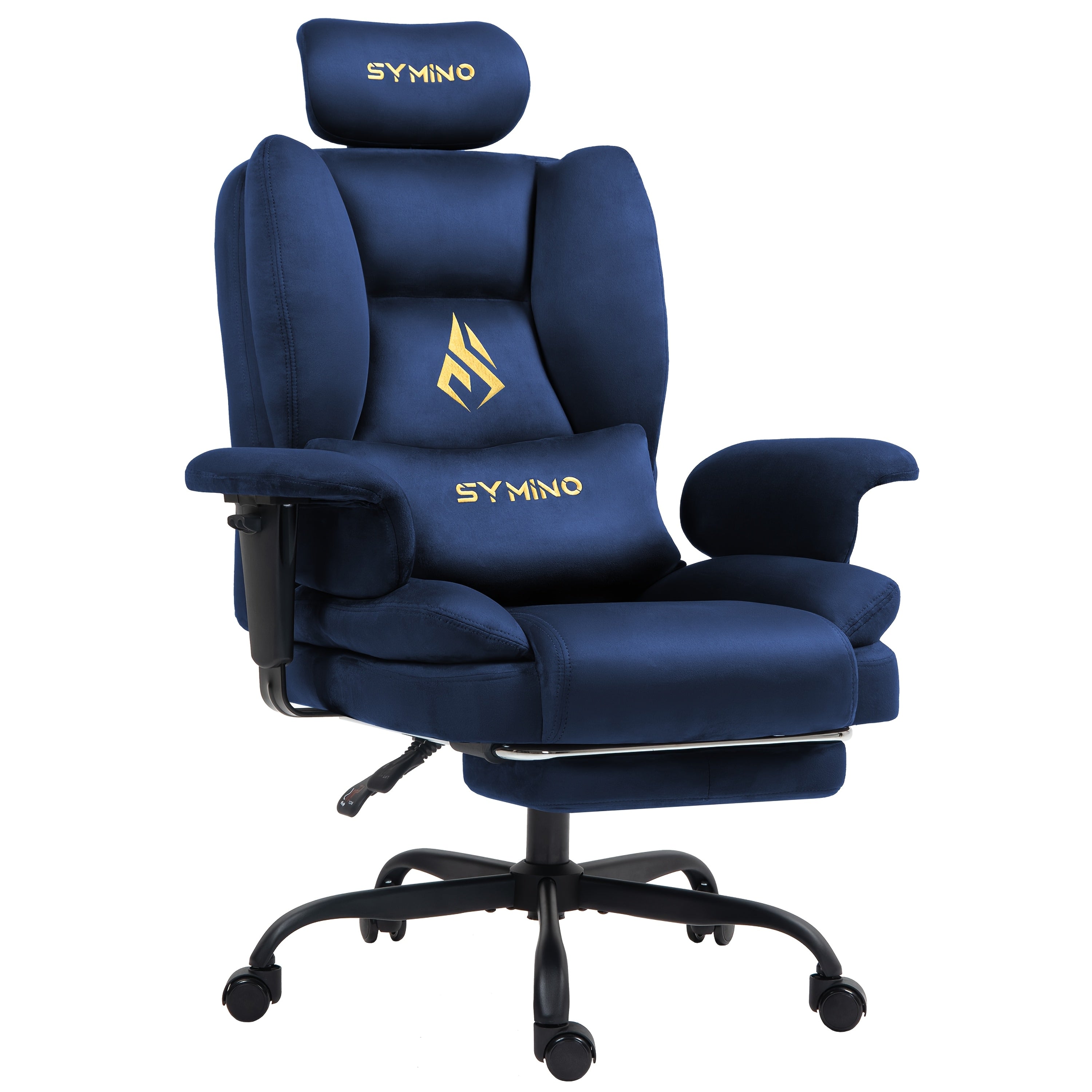 Sillón Sofá para Juegos, Silla de Gamer, Sillón Sofá Ergonómico con Piel Sintética de Pelo Largo