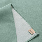 Mantel liso antimanchas impermeable suave y resistente, uso diario mesa salón o exterior cuadrada, rectangular, redonda, estilo mediterráneo para el hogar y exterior
