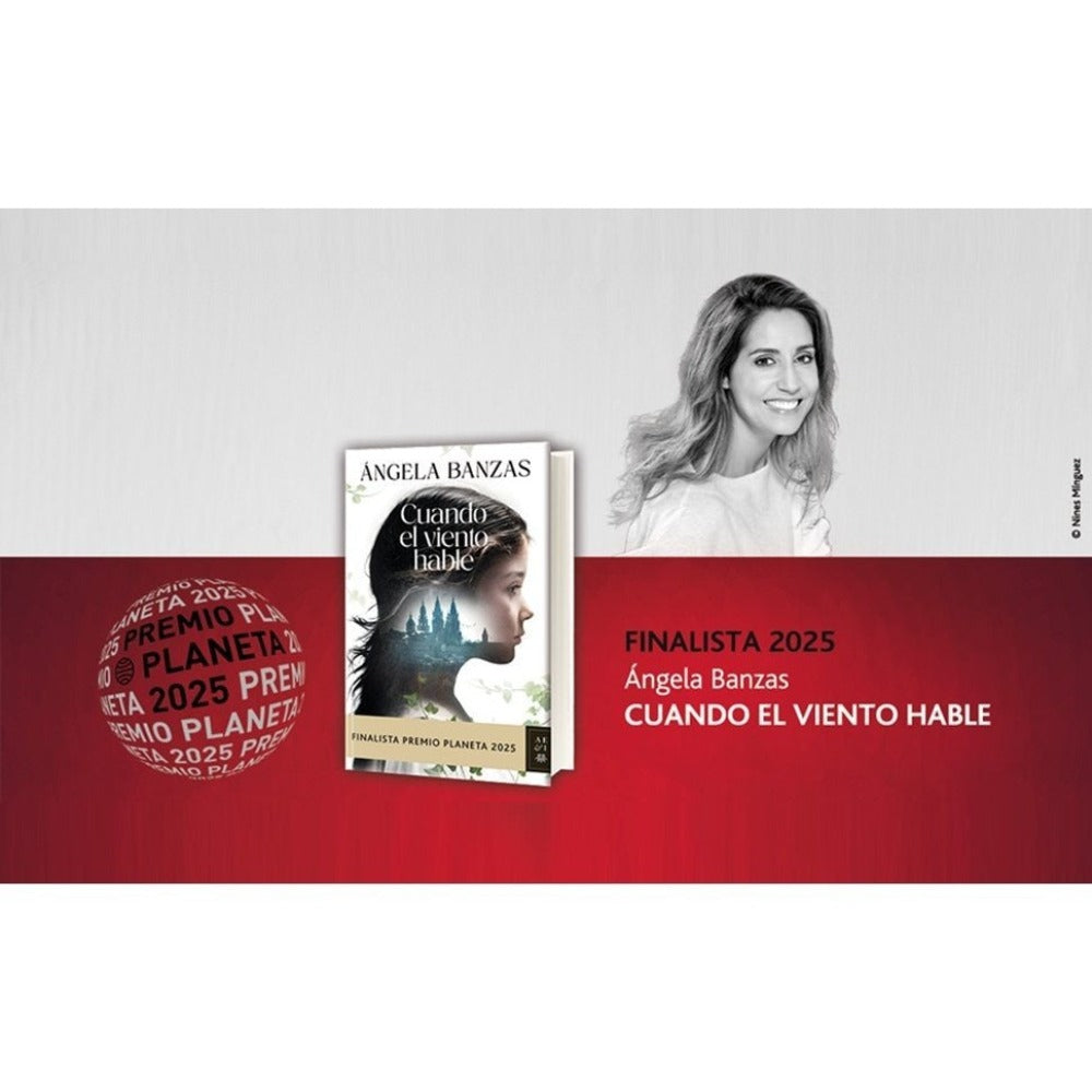 Cuando el viento hable: Finalista Premio Planeta 2025 (Autores Españoles e Iberoamericanos) Tapa dura