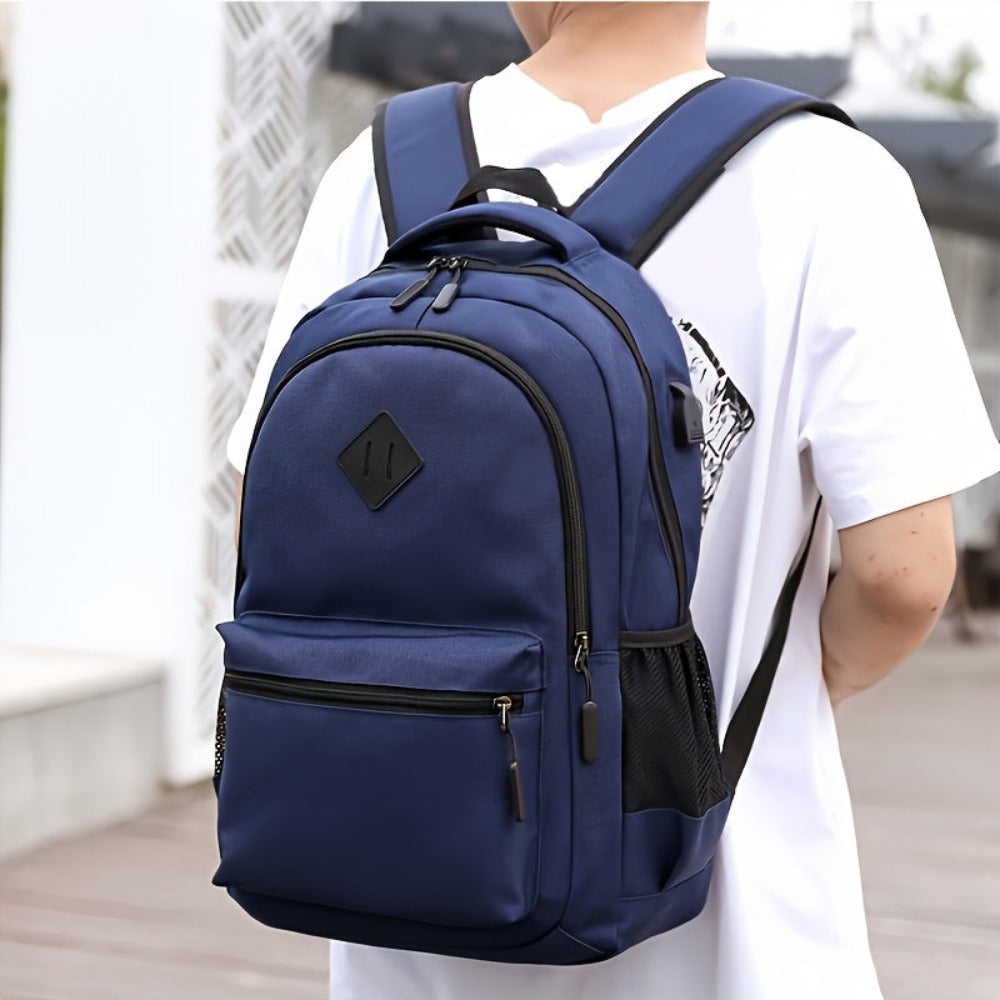 Mochila Multifuncional de Gran Capacidad Resistente al Desgaste, Bolso de Viaje Casual y Moderno, Adecuado para Varias Ocasiones
