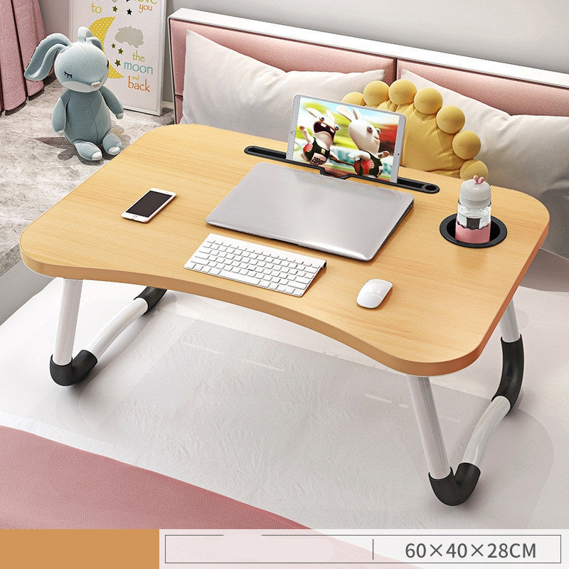 Mesa portátil plegable para cama y sofá plegable portátil | Portátil, desayuno y trabajo en casa