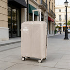 Maleta de PP de 24 pulgadas con ruedas silenciosas y suaves, y cerradura de combinación antirrobo, ofrece viajes seguros y silenciosos. Duradera, ligera y fácil de manejar, ideal para viajes de larga distancia, escapadas cortas, salidas diarias y todas la