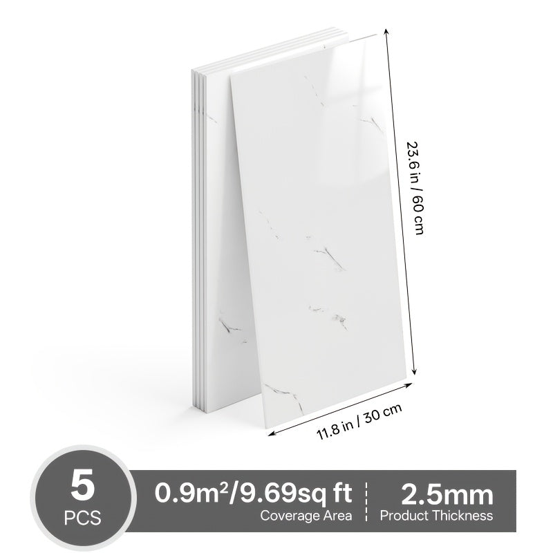 Panel de pared autoadhesivo 100 piezas | Cocina baño salón y renovación DIY