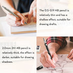 Lápices 30 piezas | Dibujo, escritura y estudio