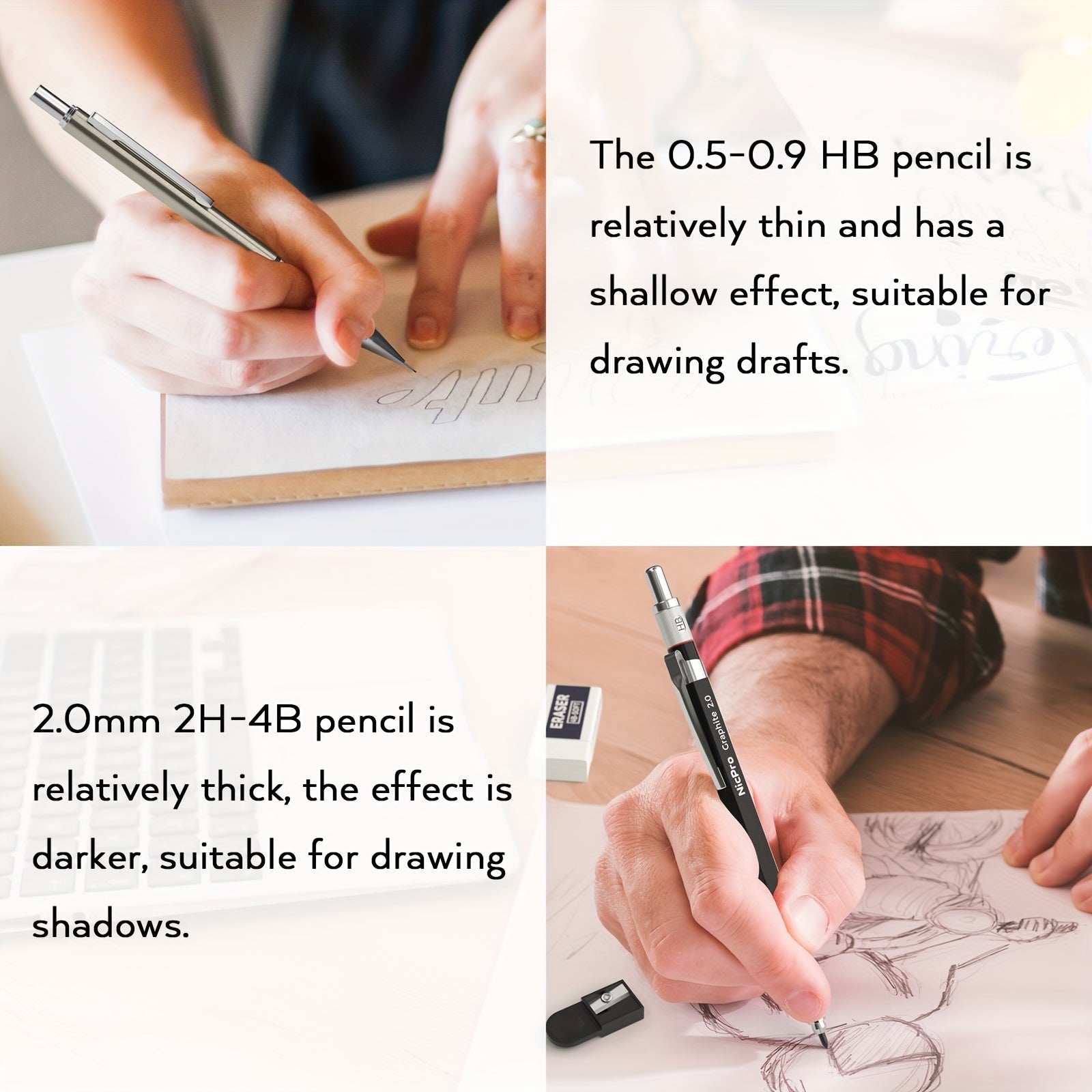 Lápices 30 piezas | Dibujo, escritura y estudio