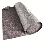Alfombrilla de fieltro para suelo, rollo no tejido con revestimiento protector de 1x50m - cubierta de protección superficial, alfombra antipintura