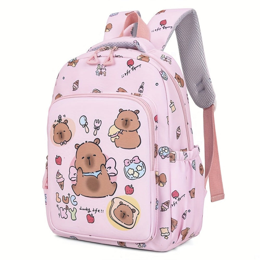 Nueva Mochila Linda Gran Capacidad Bolso Moderno Casual de Moda
