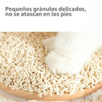 La arena para gatos se aglomera en segundos Arena para gatos para plantas Arena para gatos desodorizante, libre de polvo y sin mezclar Suministros para mascotas fáciles de almacenar