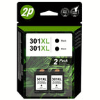 301XL Cartucho de tinta de repuesto negro y color para HP 301XL Compatible con HP DeskJet 1000 1050 1055 1056 1510 1513 1517 2000 2050 2510 2540 OfficeJet 2620 2622 Envy 4500 4502 5530 5532 Impresora, Multipack