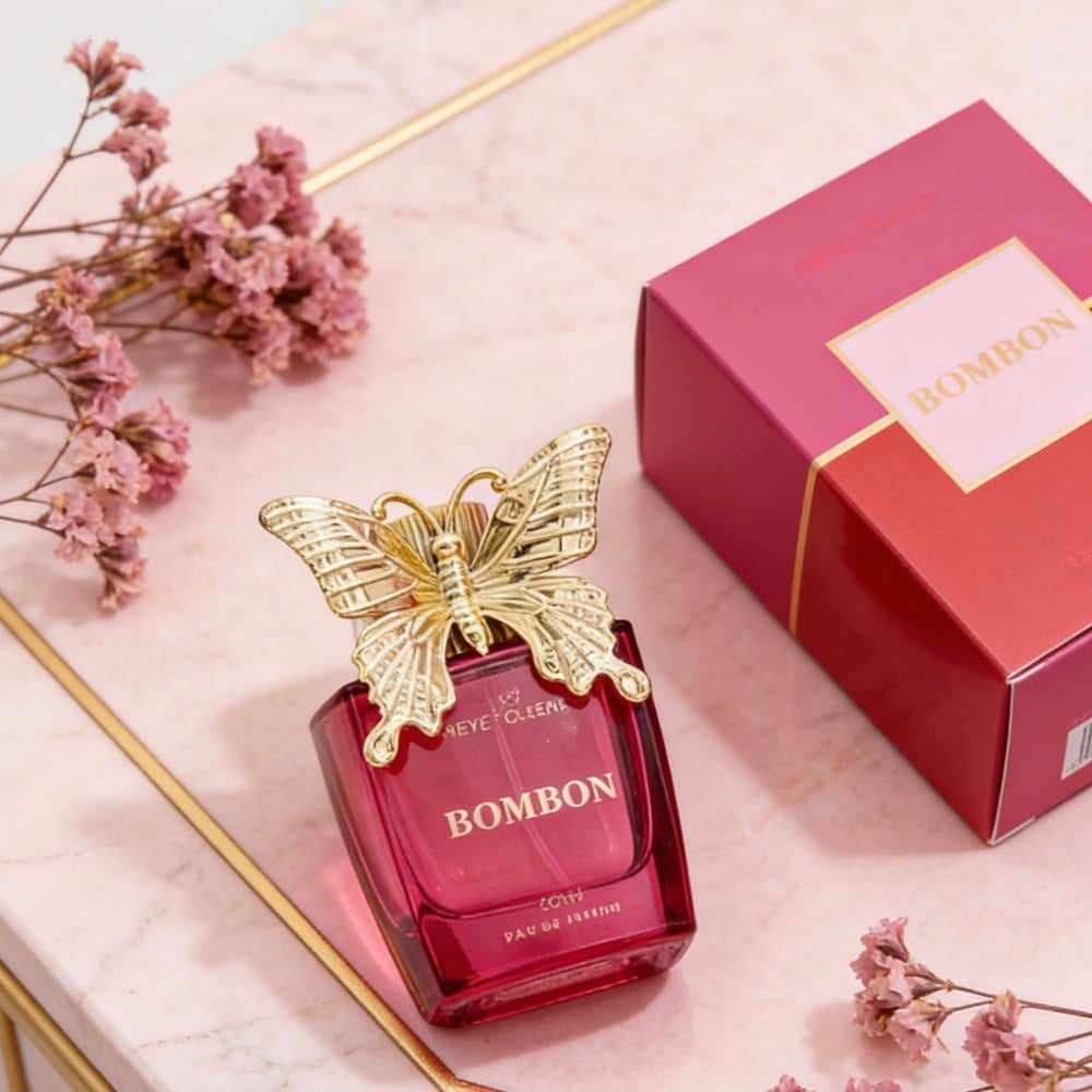 Bombon Eau de Parfum 50ml | Fragancia Floral Dulce y Gourmand para Mujer | Perfume con Notas de Caramelo, Vainilla y Frutales para Indulgencia Diaria y Momentos Románticos
