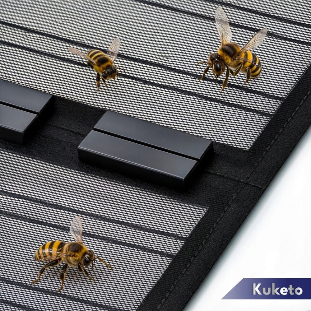 Mosquitera - Magnética Multidimensional para Puertas y Ventanas de Balcón - Mosquitera con Cierre Automático - Variantes de Ancho 80-160 Cm - Longitud 210/220 Cm - Diferentes Colores - para Hogar, Apartamento y Balcón - Protección contra Moscas y Mosquito