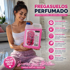 GrupoFamily Fregasuelos Concentrado - Friegasuelos Perfumado Duradero Aroma Chicle Bubble Gump - Limpieza, Brillo e Higiene - Limpiasuelos pH Neutro Todo Tipo de Suelos, Superficies Delicadas - 5 Litros