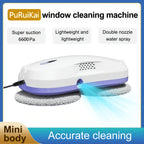 Robot limpiacristales automático de doble rociado | Para ventanas de hogar y oficina