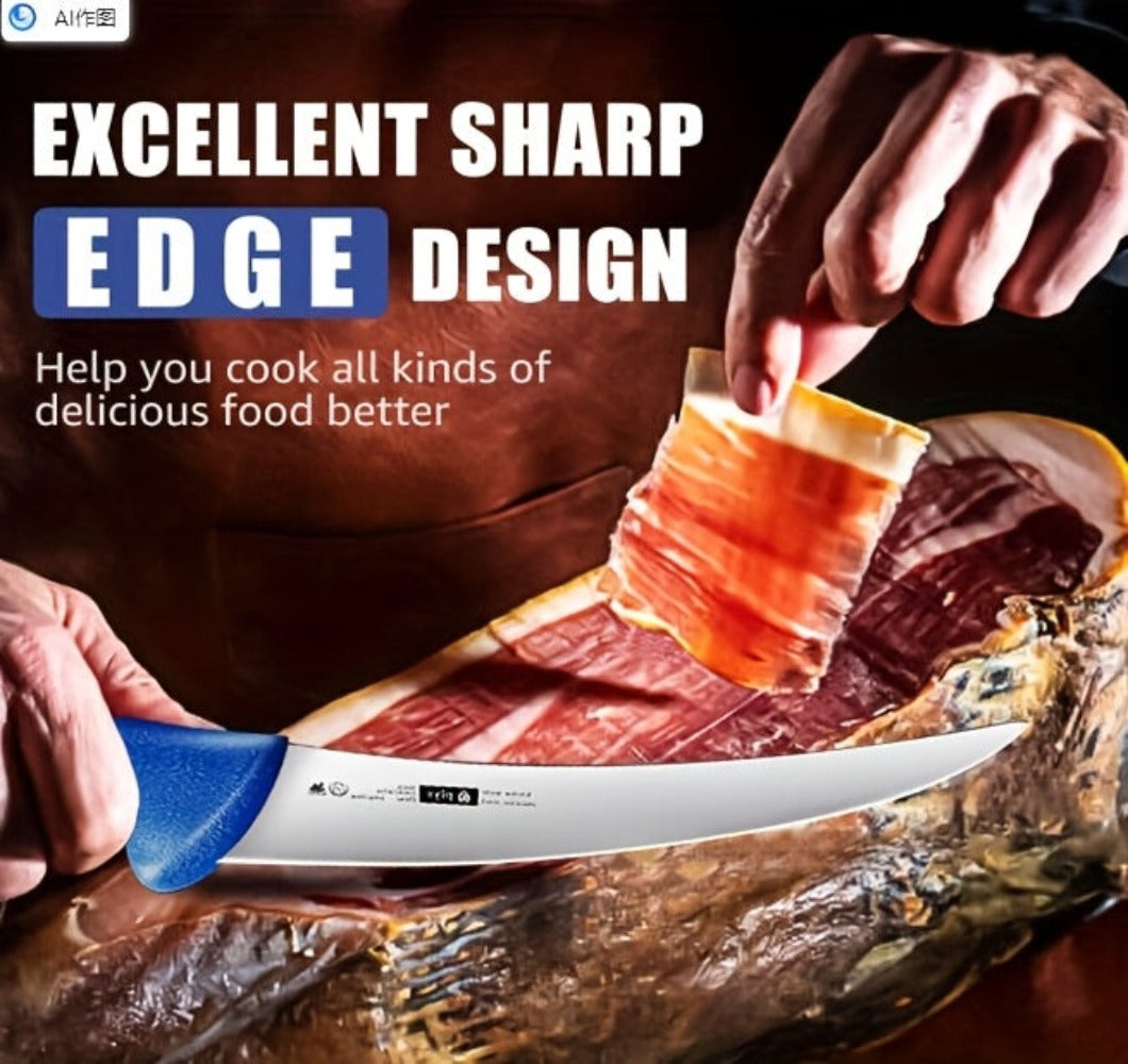 4 Piezas Cuchillo de Cocina, Cuchillo de Filetear, Utensilios de Cocina, Accesorios y Gadgets de Cocina, Cuchillo de Chef, Cuchillo de Frutas, Cuchillo de Carnicero de Acero Inoxidable, Cuchillo Profesional Afilado para Cocinar Carne, Cuchillo de Cocina p