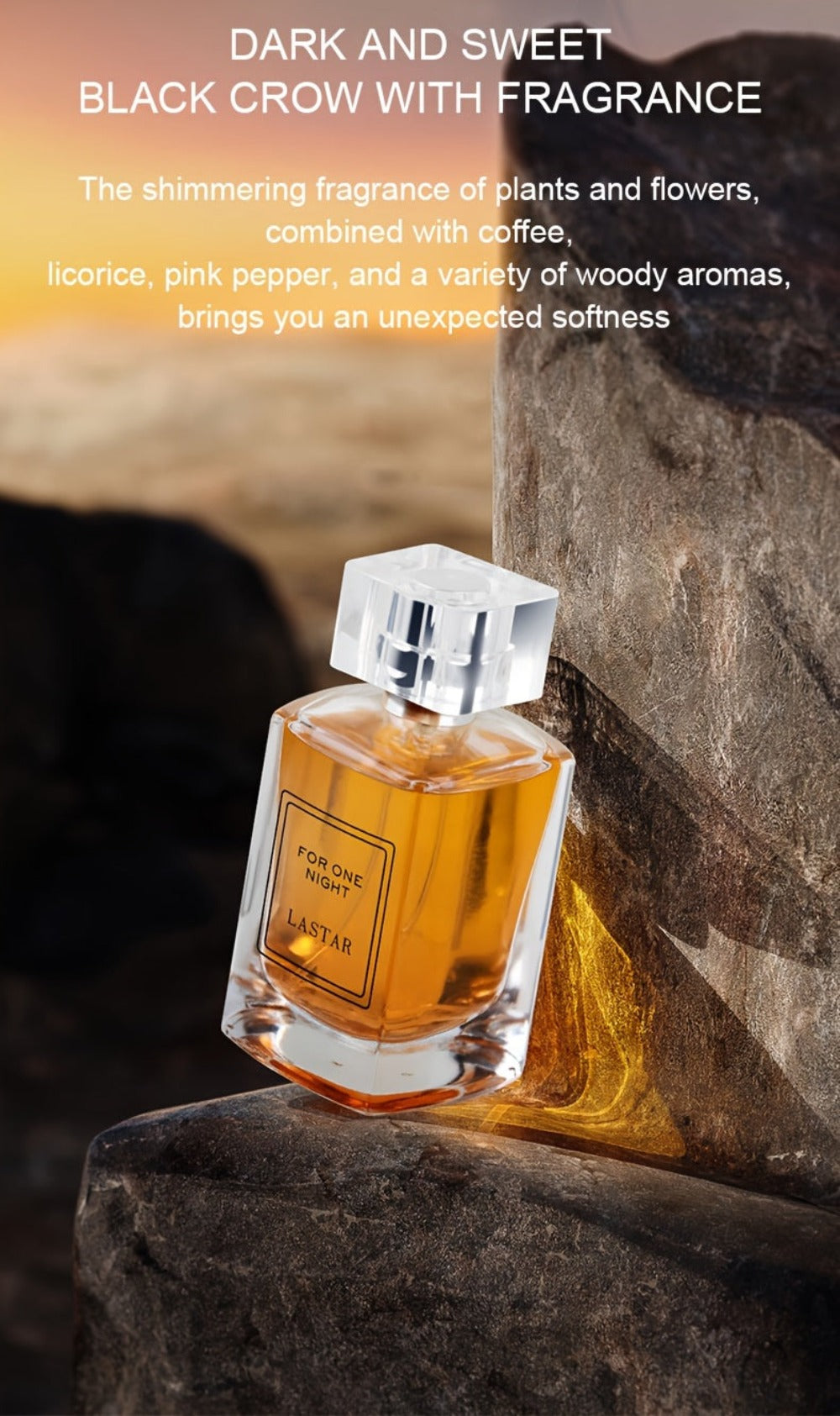 Perfume para Mujer, Fragancia Duradera con Notas de Vainilla Cálida y Grosella Negra, Dulce Floral y Frutal Eau De Parfum en Aerosol EDP, Envase con Botella Rosa Brillante, Regalo para Ella, 50ml