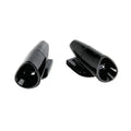 TURBOCAR SIFFLET ANTI GIBIER X 2, Negro, 57 x 28 x 23 mm