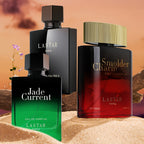[Perfume de Larga Duración] Set de 3 Botellas de Perfume de Gran Capacidad para Hombre, Colonia de Feromonas para Hombre, Eau de Toilette de Lujo, Fragancia de Sándalo Ámbar Almizcle, Fragancia Duradera y Rica, Adecuado para Citas, Fiestas, Trabajo Diario
