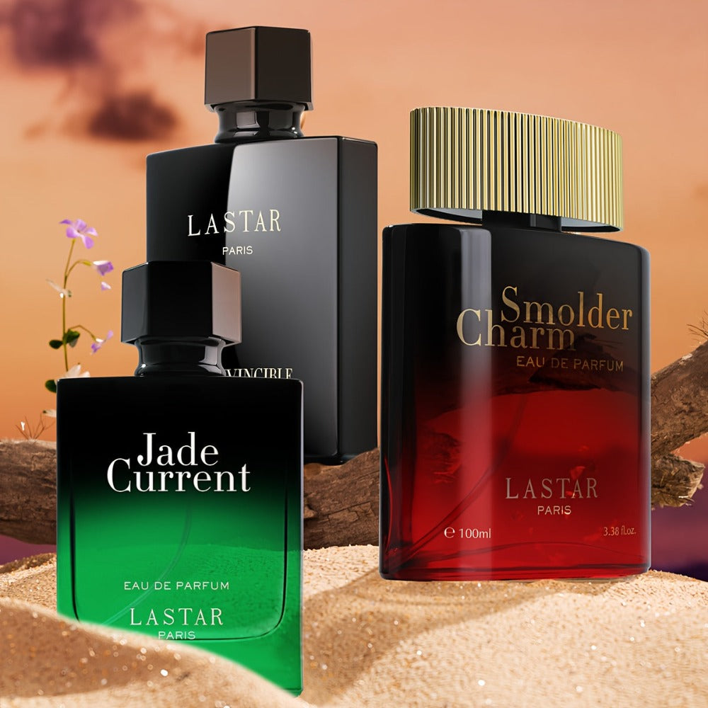 [Perfume de Larga Duración] Set de 3 Botellas de Perfume de Gran Capacidad para Hombre, Colonia de Feromonas para Hombre, Eau de Toilette de Lujo, Fragancia de Sándalo Ámbar Almizcle, Fragancia Duradera y Rica, Adecuado para Citas, Fiestas, Trabajo Diario