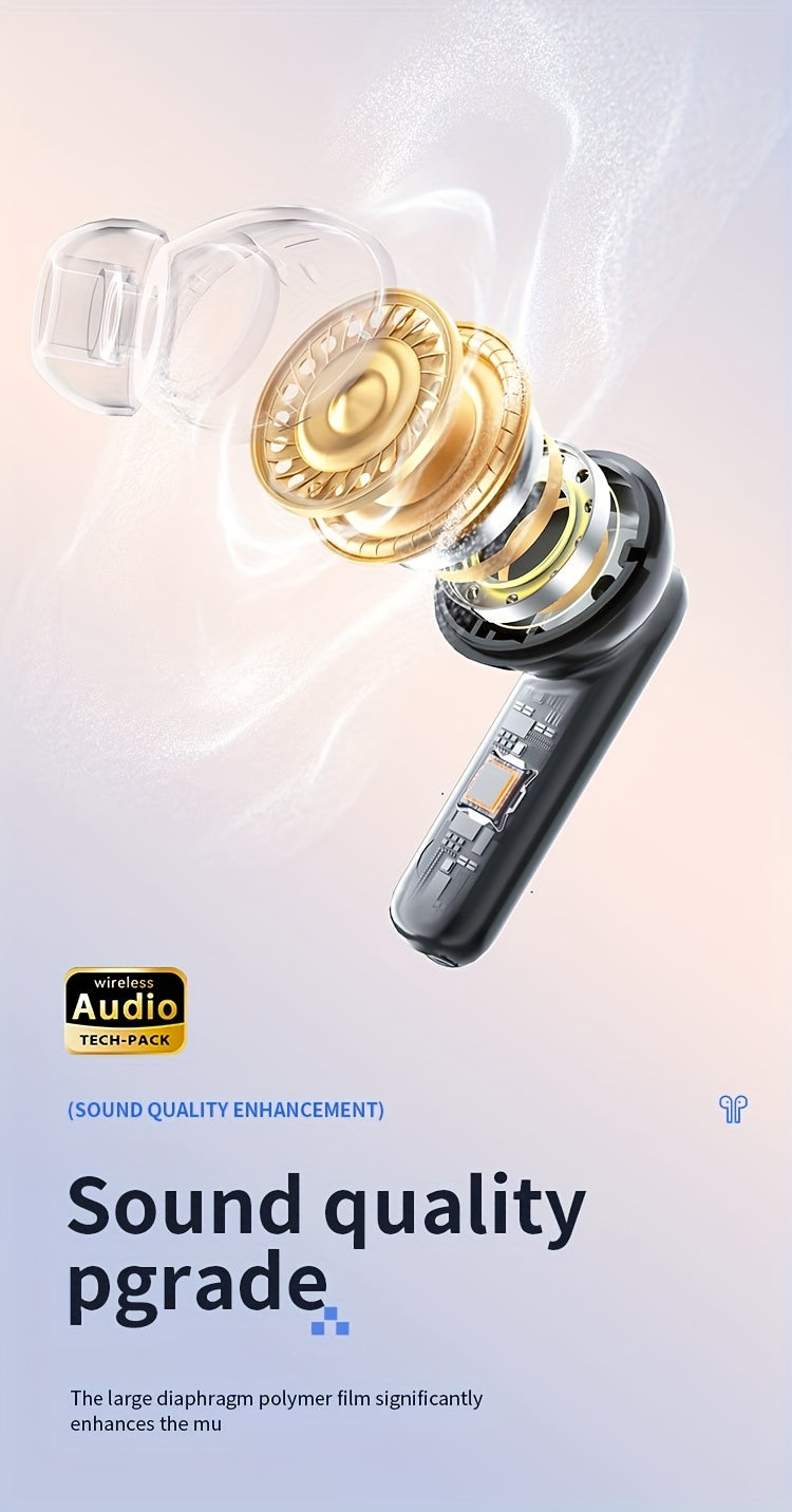 Auriculares Bluetooth Acer TWS in-ear con graves y baja latencia