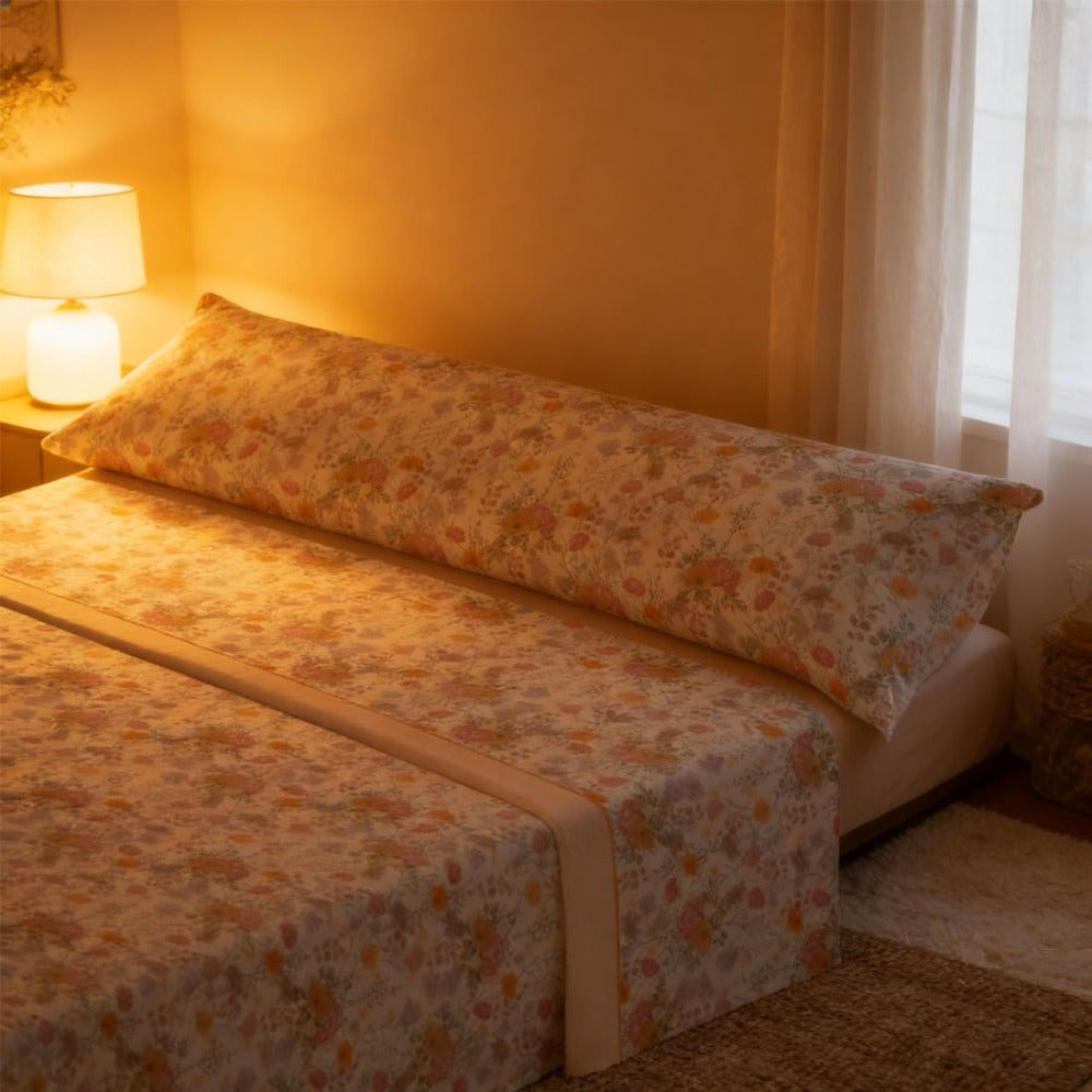 Juego de cama de tres piezas | Sábanas | Múltiples tamaños disponibles | Primavera/Verano | Diseño cómodo | Suave y agradable para la piel | Múltiples texturas disponibles
