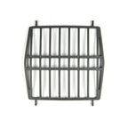 GREATOOL Transportin Gato Perro Pequeño, 48 x 32 x 32cm, Transportin para Gatos Perro Portátil y Transpirable, Mascotas Perros Gatos Accesorios, Transportín de Plástico