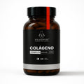 Colágeno y Ácido Hialurónico 180 Cápsulas Vegetales – Fórmula Premium con PEPTAN® Marino, Biotina, CoQ10, Vitaminas y Minerales - Calidad Premium Solandpure®
