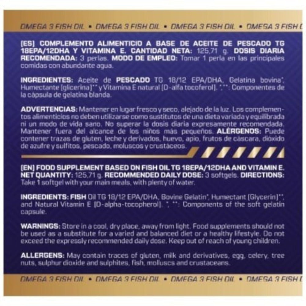 Pack Multivitaminas 60 cáps + Omega 3 90 cáps - MUSCLEFIT