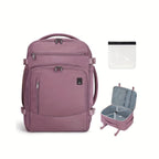 Mochila de Viaje de 30L para Debajo del Asiento con Compartimento para Laptop, Ideal para Avión y Uso Diario | Correas Acolchadas y Sistema de Organización, Equipaje de Mano Unisex, Regalo de Navidad