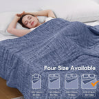 1 edredón Elegear de tamaño estándar, edredón refrescante con fibra de enfriamiento Q-Max > 0.45 Arc-Chill, manta fresca de verano para dormir para personas que sudan por la noche y que se sienten calientes (100*150, 150*200, 200*220, 274*229)