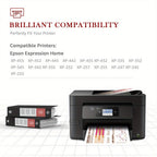 Cartuchos de tinta 29XL compatibles con Epson 29XL Multipack para Expression Home XP-235 XP-245 XP-247 XP-332 XP-335 XP-342 XP-345 XP-432 XP-435 XP-442 XP-445 (Paquete de 12)