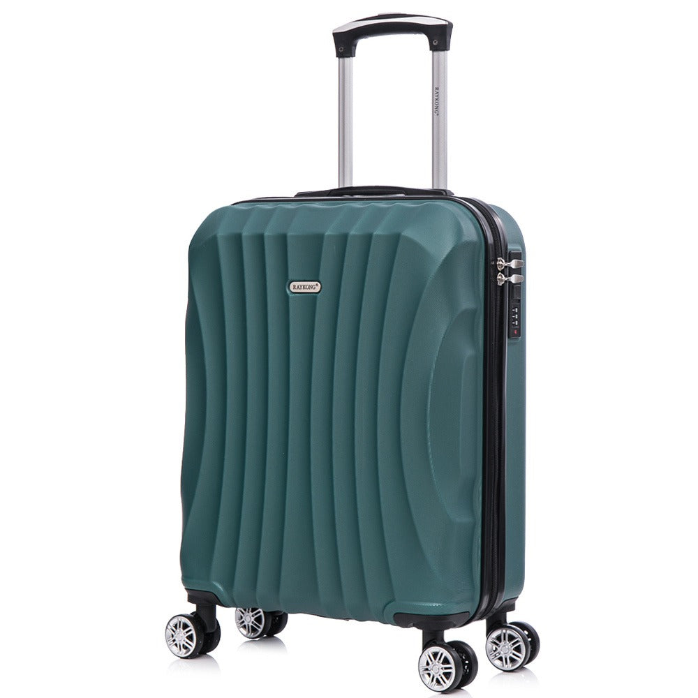 Maleta Cabina ABS 55x40x20cm (44L)- 20 Pulgadas - Negro/Azul/RosaDorado/Plateado/Amarillo/Rojo/Turquesa/Verde/Menta/Morada
