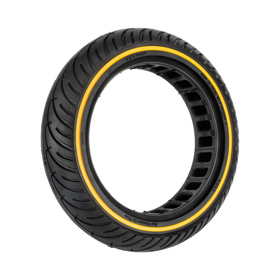 Neumático Rueda macizas, Ruedas de Repuesto para Xiaomi M365 y Pro Antideslizante Amortiguar Reemplazo de llanta M365 Neumático de 8,5 Pulgadas para Llanta Delantera/Trasera Nedong