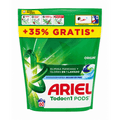 PACK 60CAPSULAS O PACK 105 CAPSULAS DETERGENTE LAVADORA ARIEL (3X35)