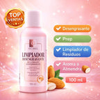 Limpiador de Uñas de Almendras 100ml - Gel Desengrasante, Semi-Permanente, Preparación de Uñas, Limpiador de Residuos, Brillo de Uñas, Manicura Profesional
