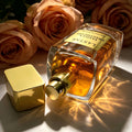 [Set de Perfume Semanal] Set de Regalo de Perfume para Hombre, 1 Botella, 50ml/40ml, Vainilla, Ámbar de Almizcle, Cubre el Olor del Sudor, Contrata la Diferente Experiencia de Fragancia, Siente un Encanto Romántico Sorpresa, Regalo Sorpresa de Viaje para