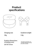 Auriculares Bluetooth Acer TWS in-ear con graves y baja latencia
