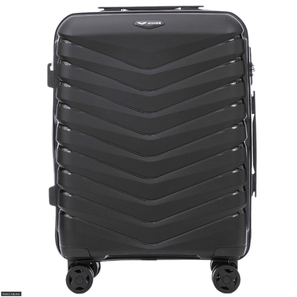 Opciones de equipaje / Polipropileno TSA / 28" 24" 20" 18" pulgadas / Dimensiones aproximadamente 75 x 50 x 30 cm o 68 x 41 x 25 cm o tamaño de cabina 55 x 40 x 20 cm o equipaje de mano 50 x 34 x 18 cm con ruedas desmontables / Equipaje de mano ABS+ de al