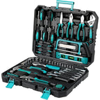 Caja de herramientas para reparaciones de hogar y garaje