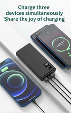 Power bank para carga durante viajes y uso diario | 5W y 50000mAh