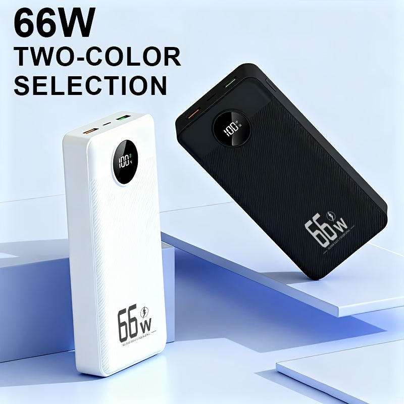 Power bank para carga durante viajes y uso diario | 50000 mAh y 66 W