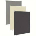 Estores Enrollables Verticales Para Balcón - Oscurecimiento, Protección UV, Térmico Reflectante