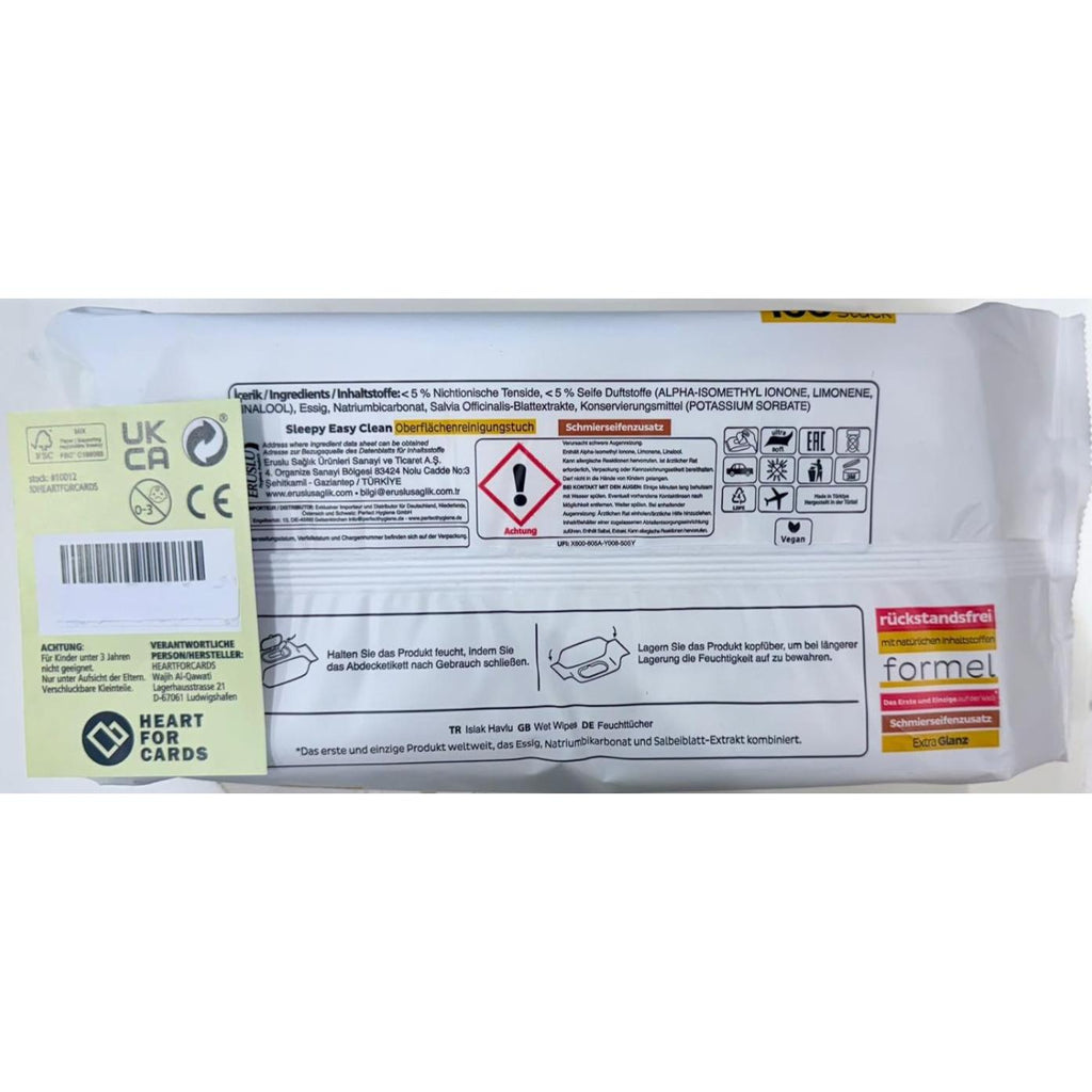 Toallitas multiusos para superficies | Hogar cocina oficina y limpieza rápida