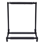 Juego de 3 soportes univer negros para guitarra, aptos para múltiples instrumentos