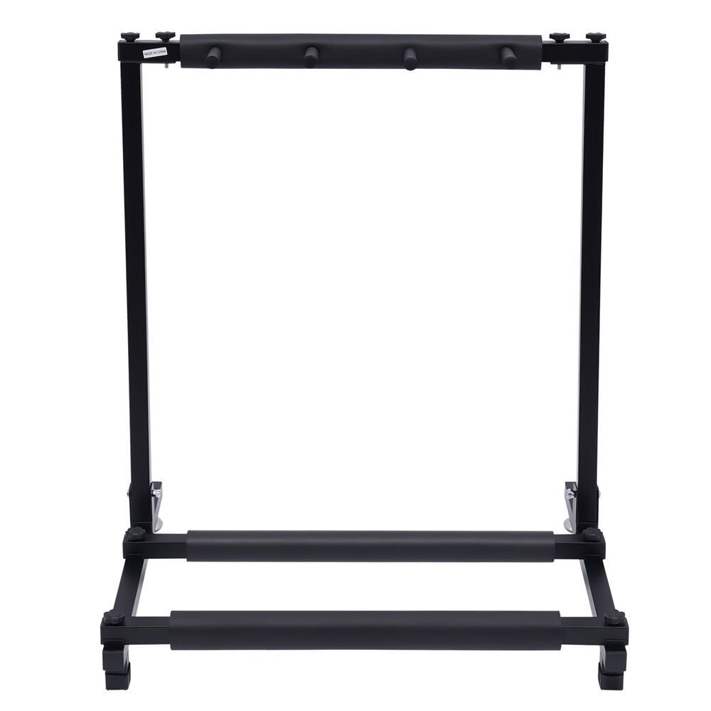 Juego de 3 soportes univer negros para guitarra, aptos para múltiples instrumentos