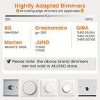 Foco LED empotrable regulable 6pcs | Dormitorio salón cocina y pasillo