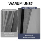 Cortinas Opacas Sekey, Cortinas Térmicas, Cortinas Opacas con Cinta Fruncida, Tela Opaca, Protección Solar, Aislamiento Térmico y Acústico