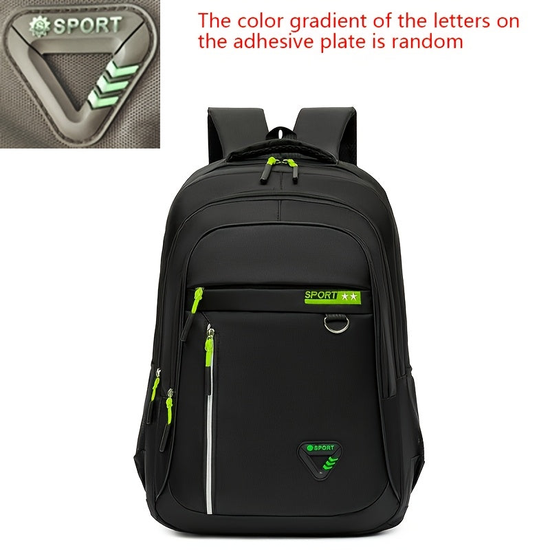 Mochila de Viaje de Gran Capacidad Resistente al Desgaste y Reducción de Carga para Hombre y Mujer, Estilo Otoño Invierno, Regalo de Navidad, Bolso para Laptop Estudiante, Viaje, Desplazamiento, Escuela