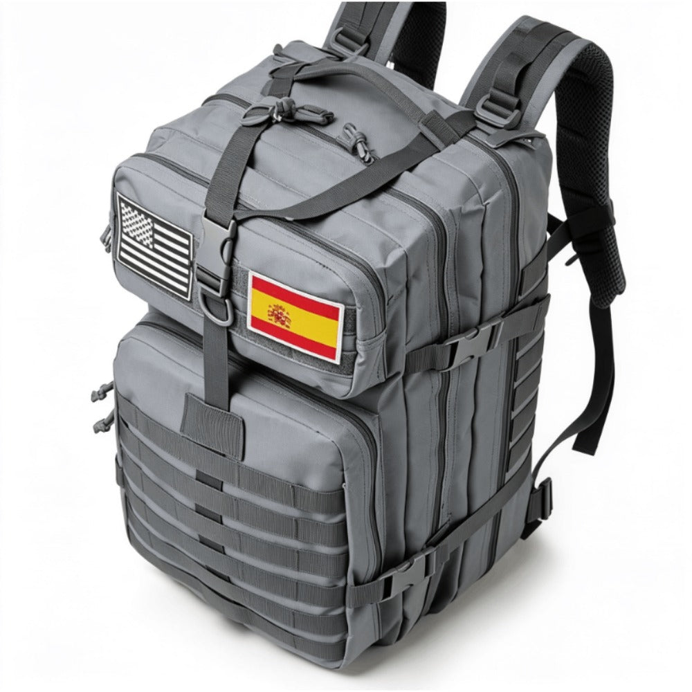 Mochilas táctica 45L Gran Capacidad Mochila Crossfit Plegable Mochila para acampar,mochilas de senderismo, trekking mochila para viajes