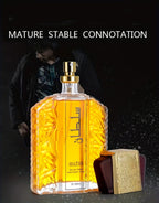 Perfume Floral Amaderado 100 ml + 3 ml, Perfume para Hombre, Perfume Romántico de Larga Duración, Diseño Hermoso, Forma Única, Regalos de Festividades, Muy Adecuado para la Vida Diaria y el Trabajo