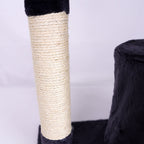 Arobol rascador para Gatos Rascador para Gato Postes rascador para Gatos Grande 105x40x40cm Varias Niveles